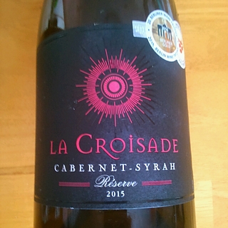 La Croisade Réserve Cabernet Syrah Black Label