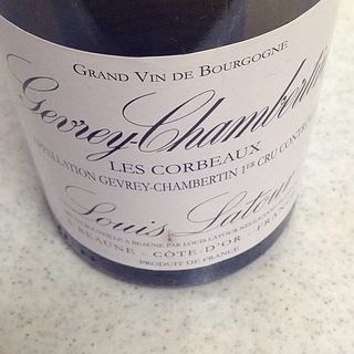 Louis Latour Gevrey Chambertin 1er Cru Les Corbeaux