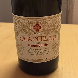 Apanillo Tempranillo(アパニージョ テンプラニーリョ)