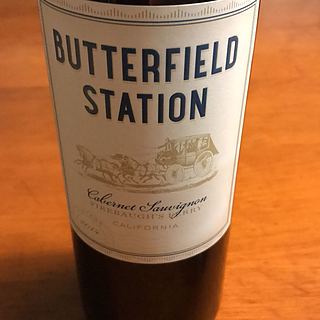 Butterfield Station Cabernet Sauvignon(バターフィールド・ステーション カベルネ・ソーヴィニヨン)