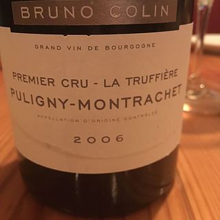 Bruno Colin Puligny Montrachet 1er Cru La Truffière