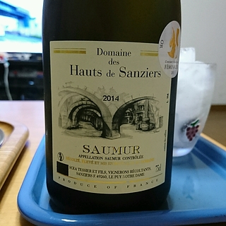 Dom. des Hauts de Sanziers Saumur Blanc(ドメーヌ・デ・オート・ド・サンツィエール ソーミュール ブラン)