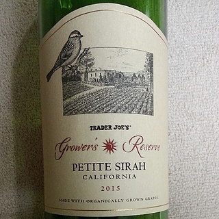 Trader Joe's Grower's Reserve Petite Sirah