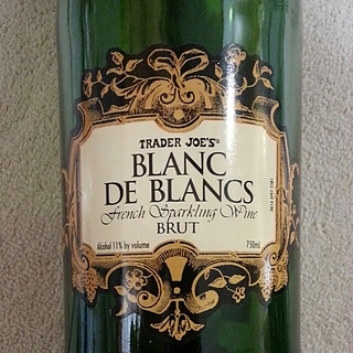 Trader Joe's Blanc de Blancs Brut