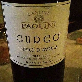 Cantine Paolini Gurgo Nero d'Avola