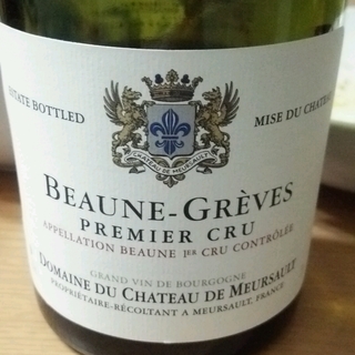 Dom. du Ch. de Meursault Beaune Grèves 1er Cru(ドメーヌ・デュ・シャトー・ド・ムルソー ボーヌ・グレーヴ プルミエ・クリュ)
