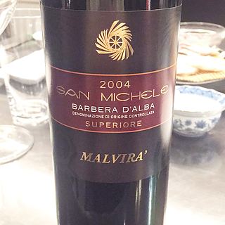 Malvirà Barbera d'Alba Superiore San Michele(マルヴィラ バルベーラ・ダルバ・スペリオーレ・サン・ミケーレ)