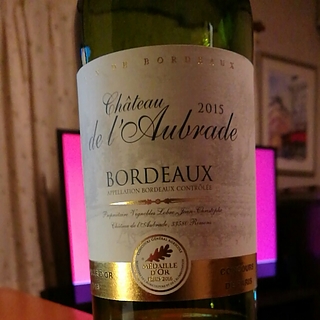 Ch. de l'Aubrade Blanc
