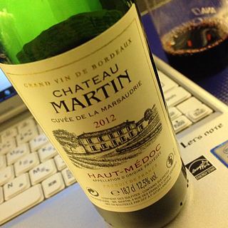 Ch. Martin Cuvée de la Marsaudrie(シャトー・マルタン)