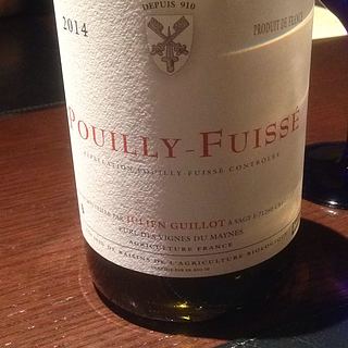 Julien Guillot Pouilly Fuissé