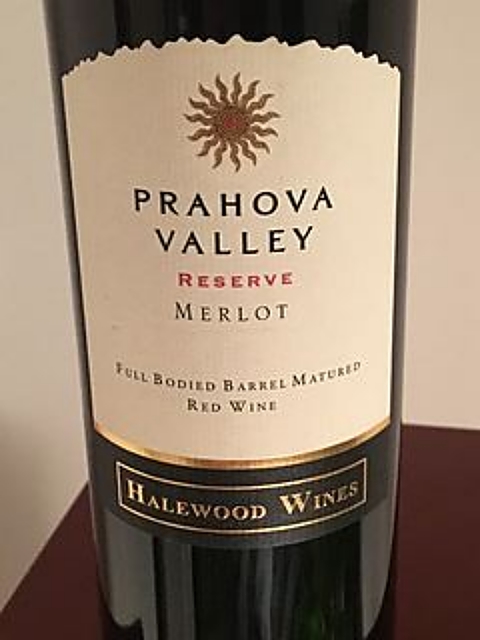 Halewood Wines Byzantium Rosso di Valachia Dealu Mare