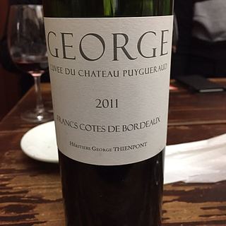 George Cuvee du Chateau Puygueraud