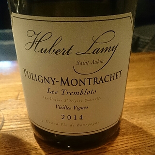 Hubert Lamy Puligny Montrachet Les Tremblots Vieilles Vignes