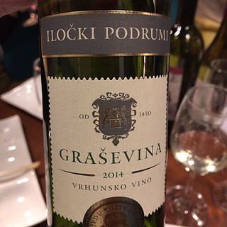 Iločki Podrumi Graševina Vrhunsko Vino