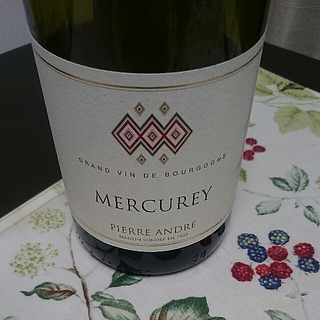 Pierre André Mercurey