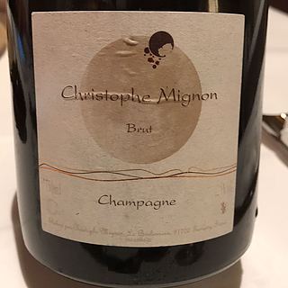 Christophe Mignon Brut Millésimé