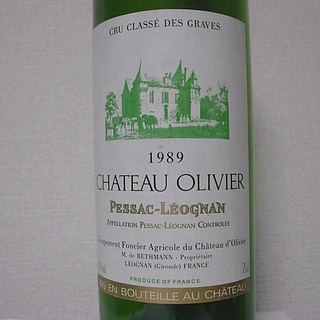 Ch. Olivier Blanc