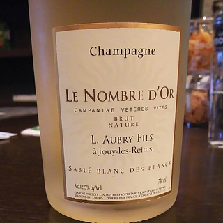 L. Aubry Fils Le Nombre d'Or Sable Blanc des Blancs