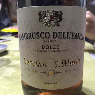 Cascina S. Maria Lambrusco dell'Emilia Dolce Rosato