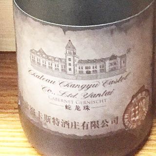 Ch. Changyu Castel Cabernet Gernischt 珍蔵級