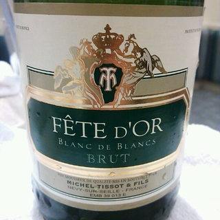 Fete d'Or Blanc de Blancs Brut(フェット・ドール ブラン・ド・ブラン ブリュット)