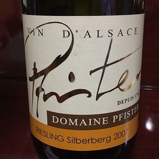 Dom. Pfister Riesling Silberberg