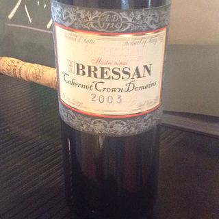 Bressan Cabernet Crown Domains(ブレッサン カベルネ・クラウン・ドメインス)