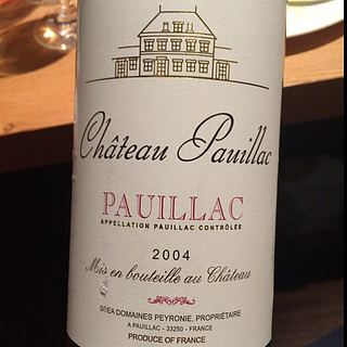 Ch. Pauillac(シャトー・ポイヤック)
