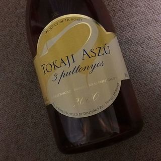Disznókö Tokaji Aszú 3 Puttonyos(ディスノークゥ トカイ・アスー 3 プットニョス)