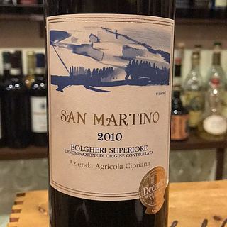 Cipriana San Martino(チプリアーナ サン・マルティーノ)