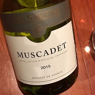 Jean Sablenay Muscadet(ジャン・サブレネー ミュスカデ)