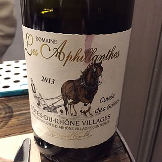 Dom. Les Aphillanthes Côtes du Rhône Villages Cuvée des Galets