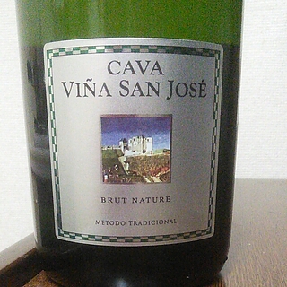 Viña San Jose Brut Nature(ビニャ・サン・ホセ ブリュット・ナチュール)