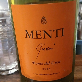 Menti Monte del Cuca(メンティ モンテ・デル・クーカ)