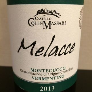 Castello ColleMassari Melacce Montecucco Vermentino