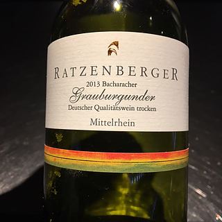 Ratzenberger Bacharacher Grauburgunder trocken