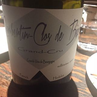 DPH Patrick Hudelot Chambertin Clos de Bèze Grand Cru