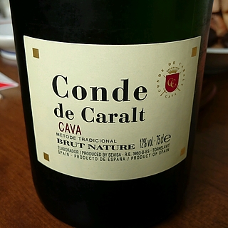 Conde de Caralt Cava Brut Nature