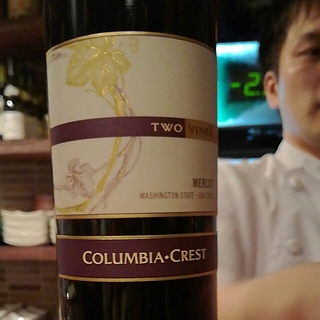 Two Vines Merlot(ツー・ヴァインズ メルロー)