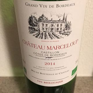 Ch. Marceloup(シャトー・マルセルー)