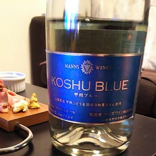 Manns Wines Koshu Blue 甲州＆日向夏みかん