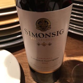 Simonsig Labyrinth Cabernet Sauvignon