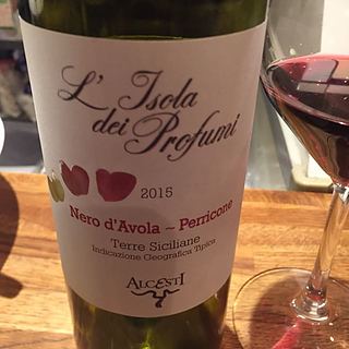 Alcesti l'Iisola dei Profumi Nero d'Avola Perricone(アルチェスティ リーゾラ･デイ･プロフーミ ネーロ・ダーヴォラ ペッリコーネ)