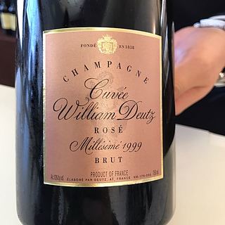 Champagne Cuvée William Deutz Brut Millésimé Rosé