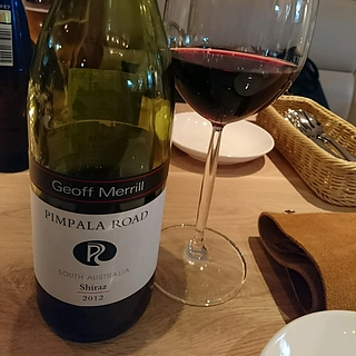 Geoff Merrill Pimpala Road Shiraz