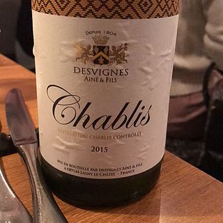 Desvignes Aine & Fils Chablis(デヴィーニュ・エネ・エ・フィス シャブリ)