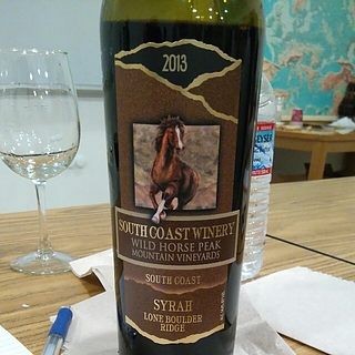 South Coast Winery Wild Horse Peak Syrah