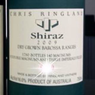 Chris Ringland CR Shiraz