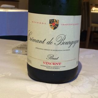 J.J. Vincent Crémant de Bourgogne Brut