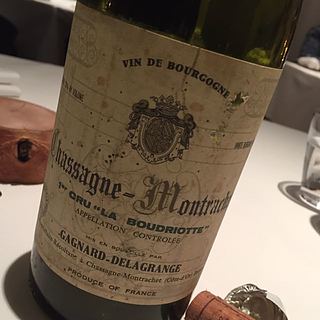 Gagnard Delagrange Chassagne Montrachet 1er Cru La Boudriotte Rouge